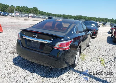 2015 Nissan Altima 2.5 S из США, поврежденный, VIN 1N4AL3AP0FC167531